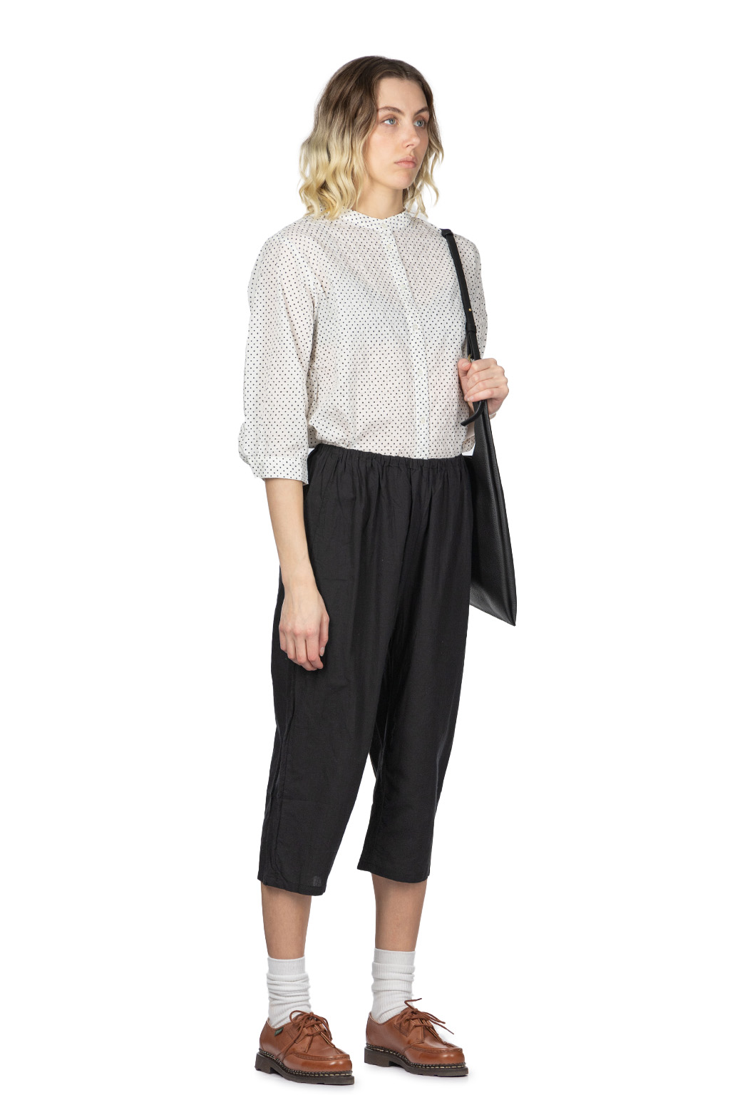 Nachukara - Cotton Pettipants - Black