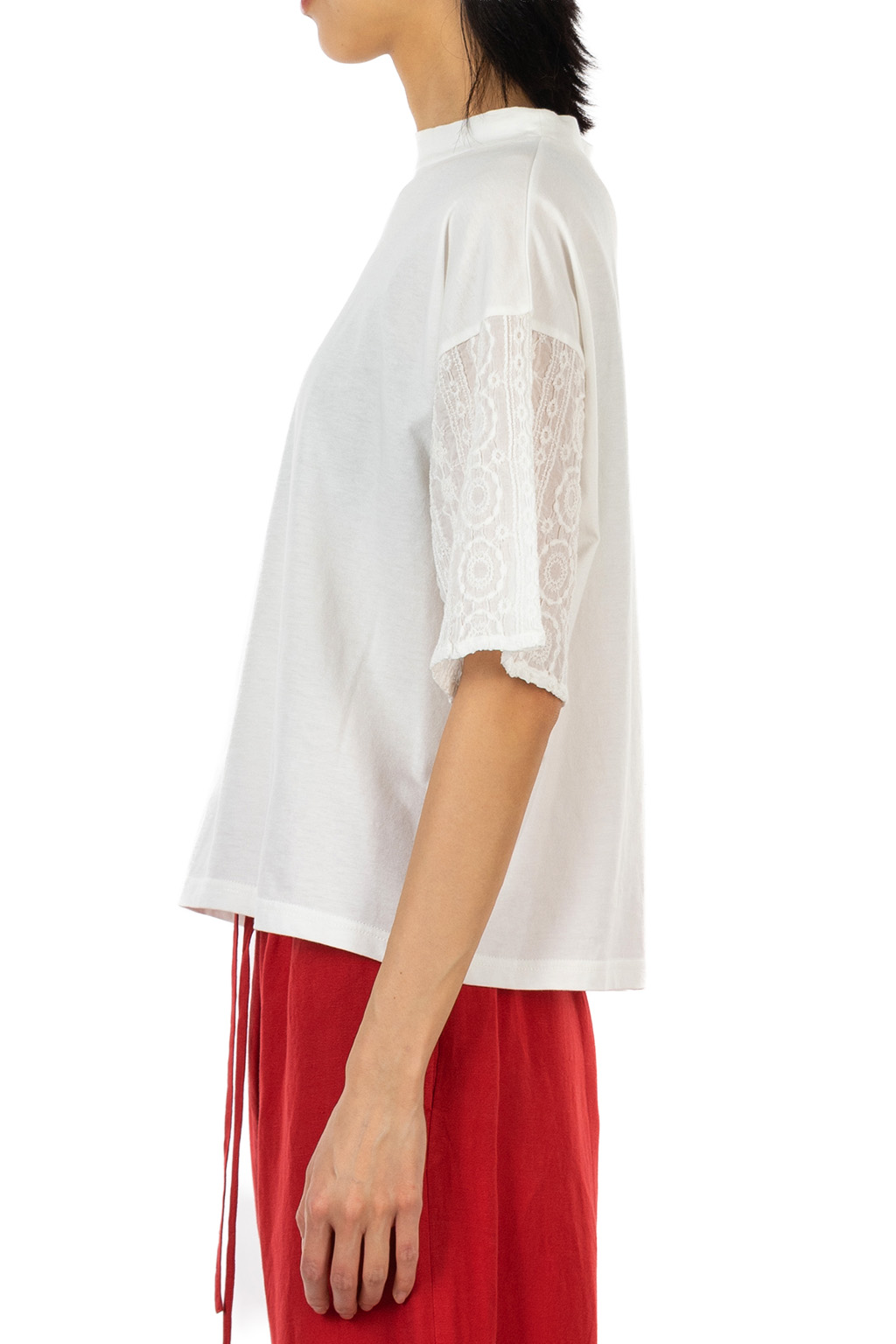 Nachukara - Docking T-Shirt - White