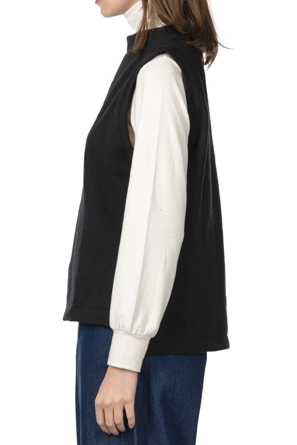 Nachukara - Bottle Neck Vest 