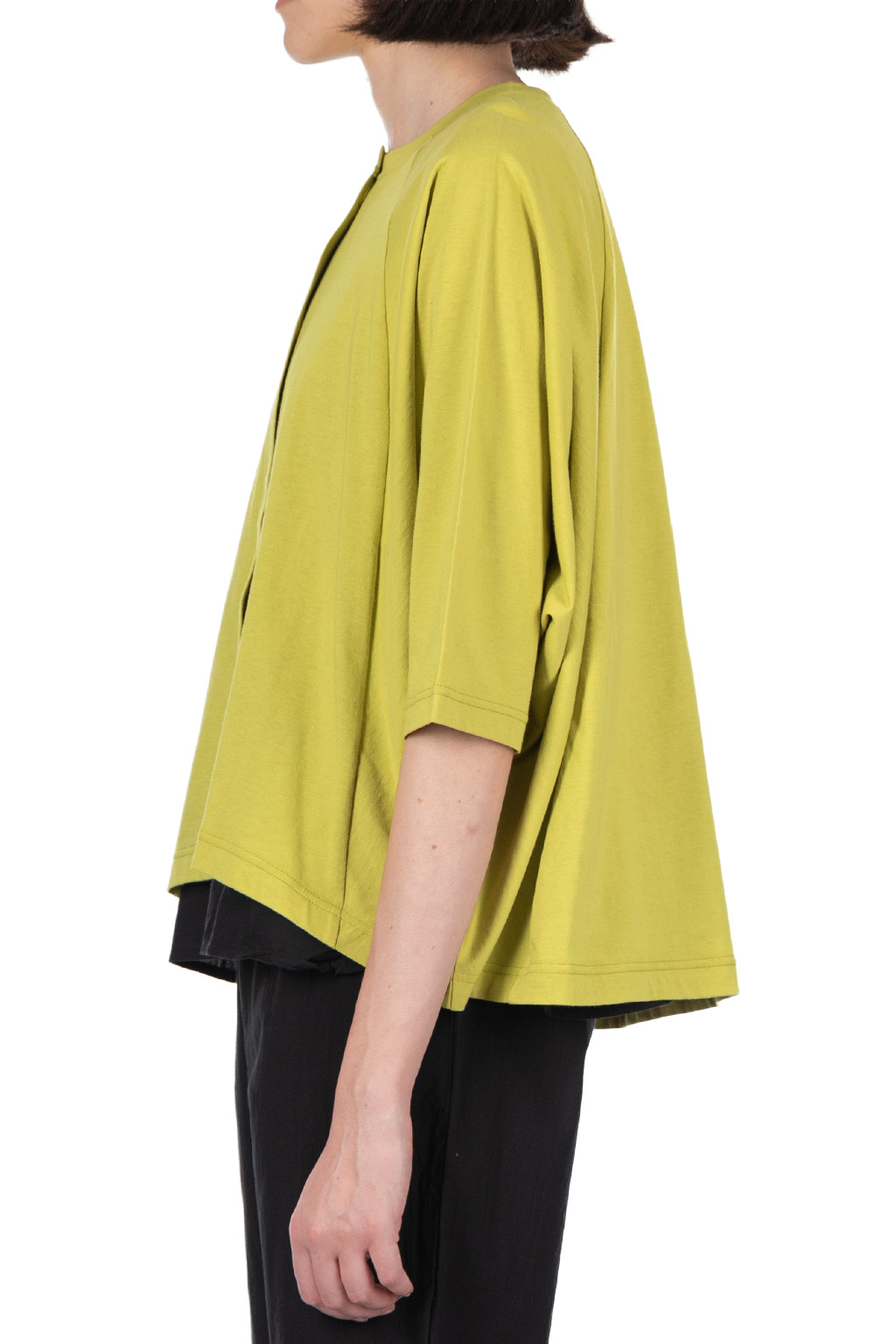 Nachukara - Jersey Dolman Cardigan - Pistachio