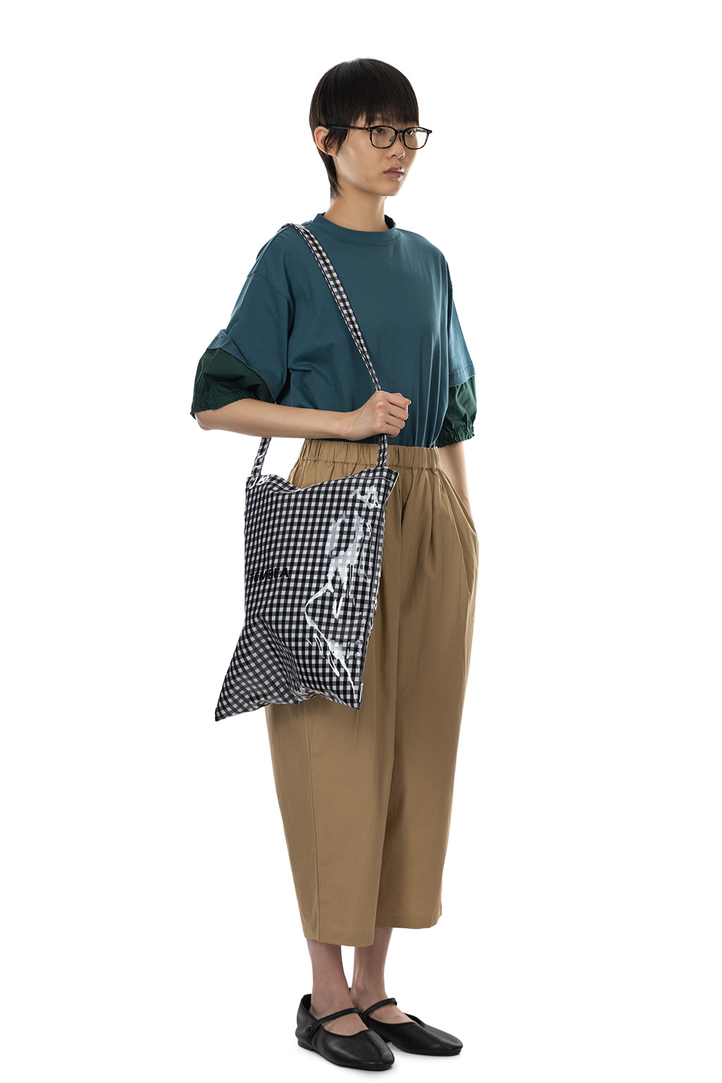 Nachukara - Tucked Pants - Beige