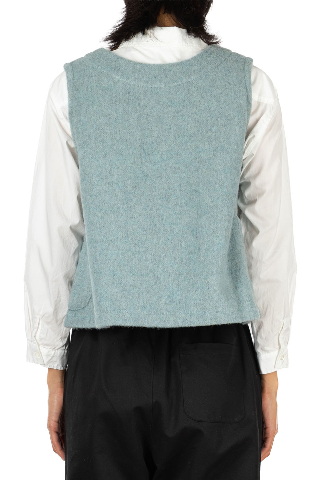 Nachukara - Wool Beaver 2 Way Vest