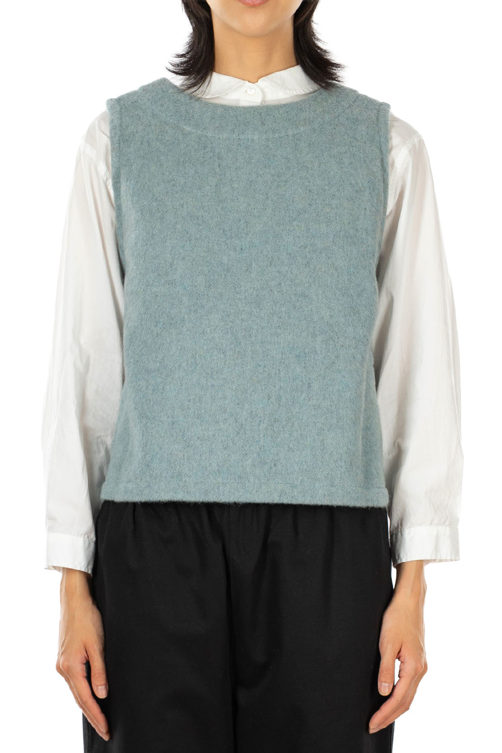 Nachukara - Wool Beaver 2 Way Vest