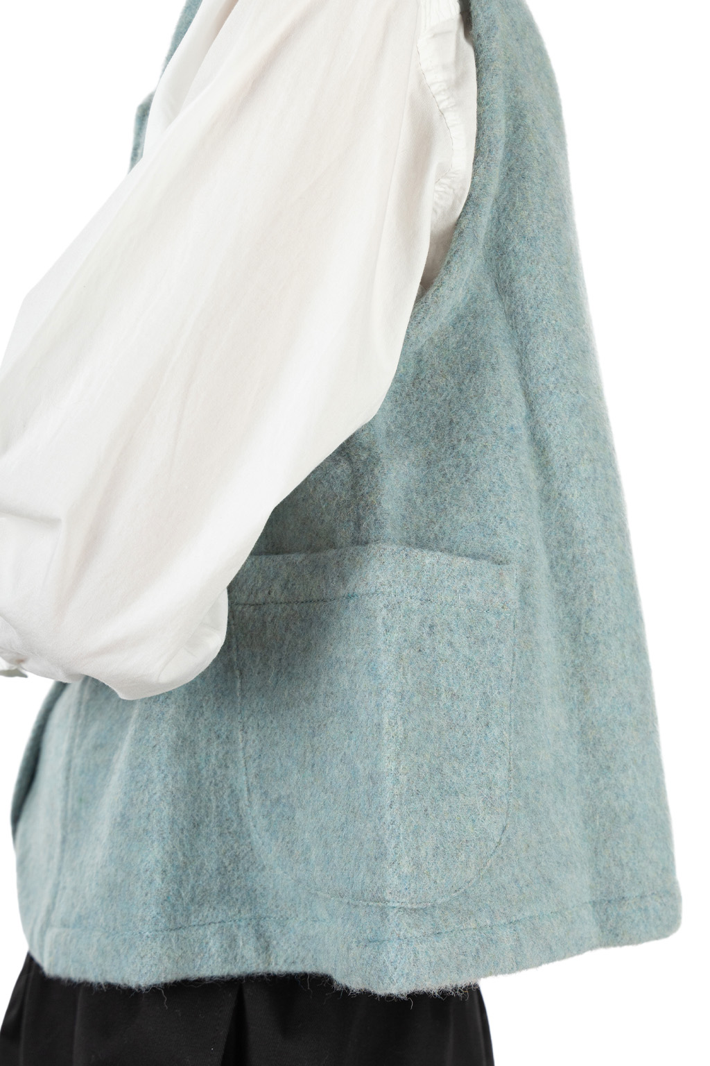 Nachukara - Wool Beaver 2 Way Vest