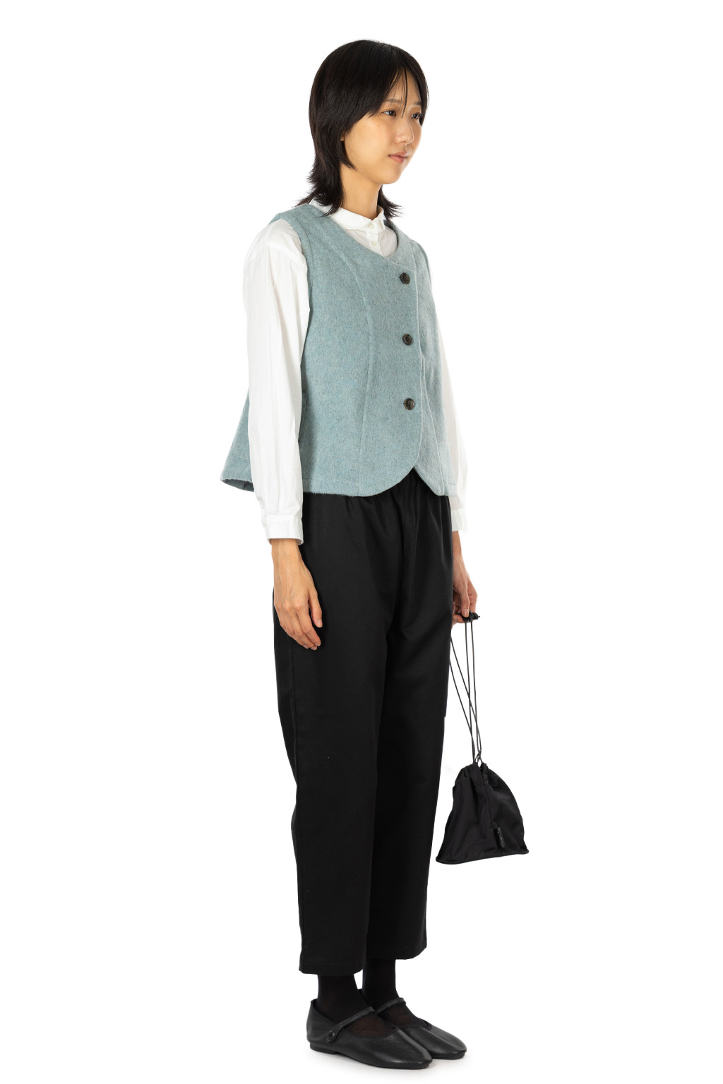 Nachukara - Wool Beaver 2 Way Vest