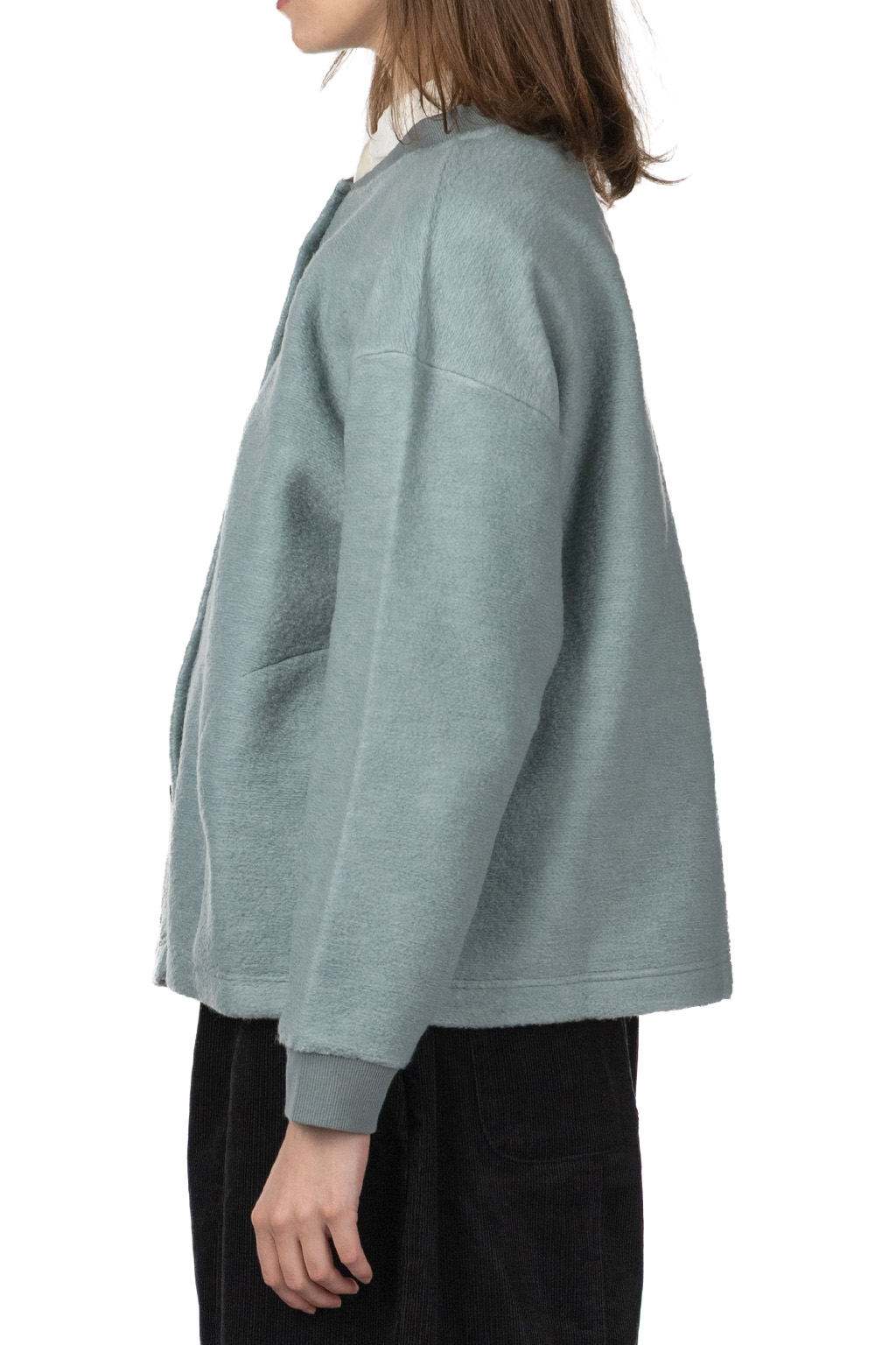 Nachukara - Wool Rib Cardigan 