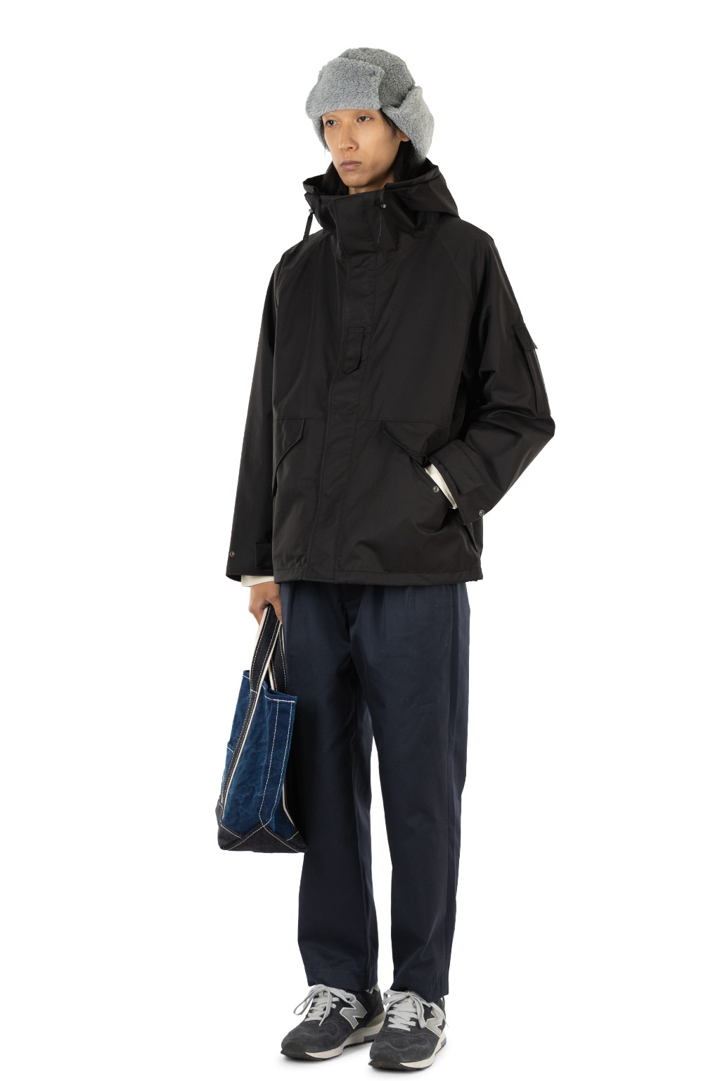 Nanamica (NAN) - 2L GORE-TEX Cruiser Jacket - Black