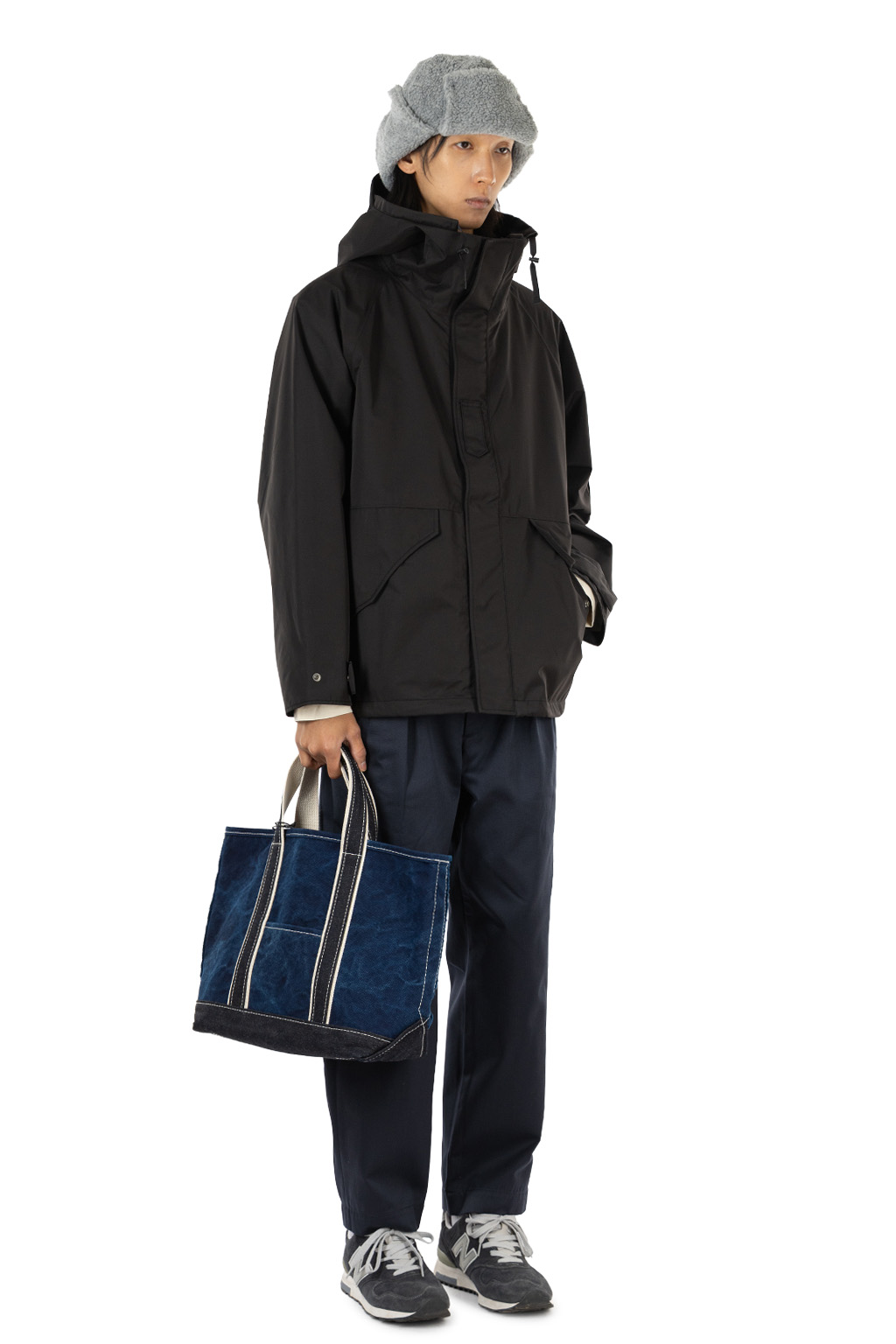 Nanamica (NAN) - 2L GORE-TEX Cruiser Jacket - Black