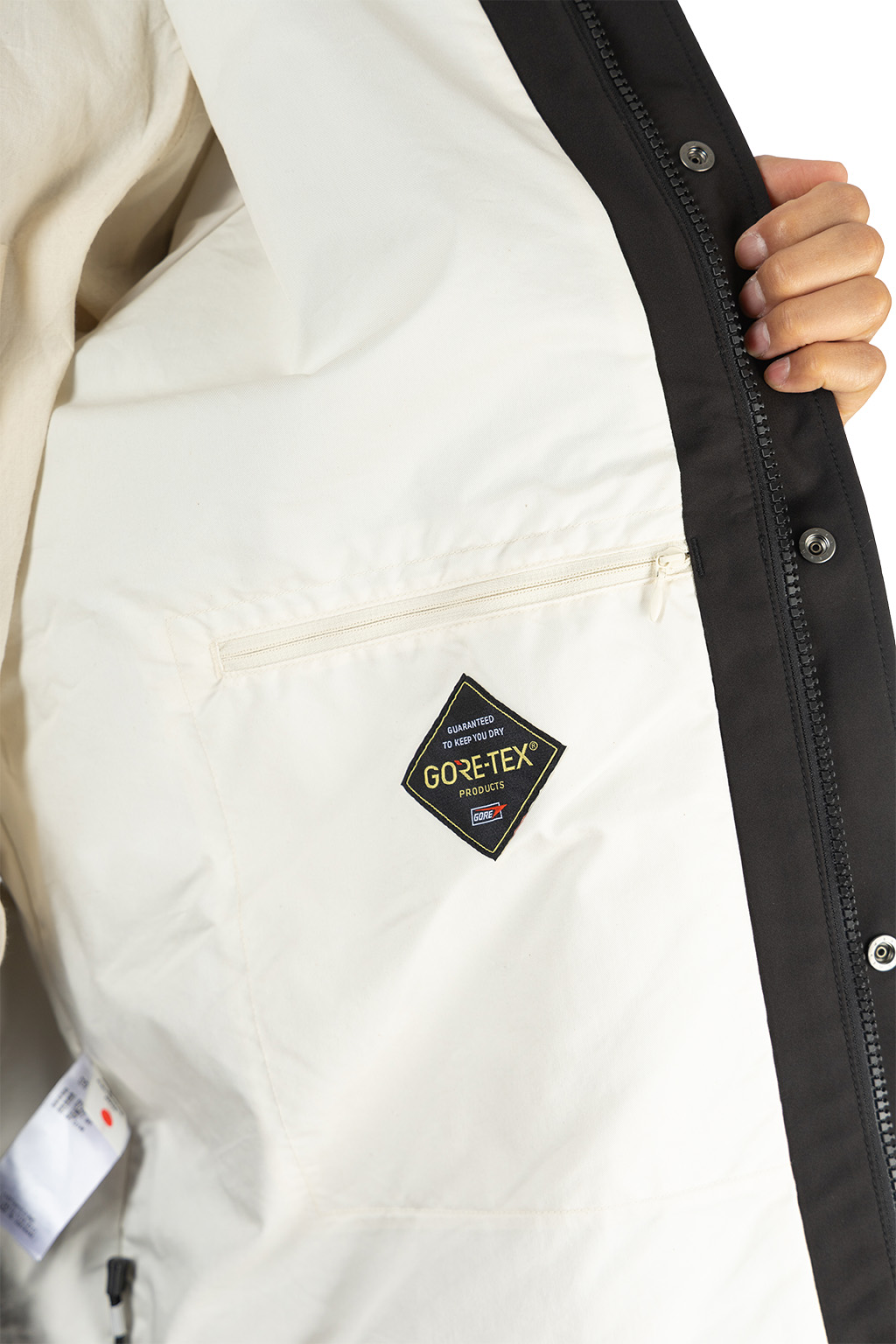 Nanamica (NAN) - 2L GORE-TEX Cruiser Jacket - Black