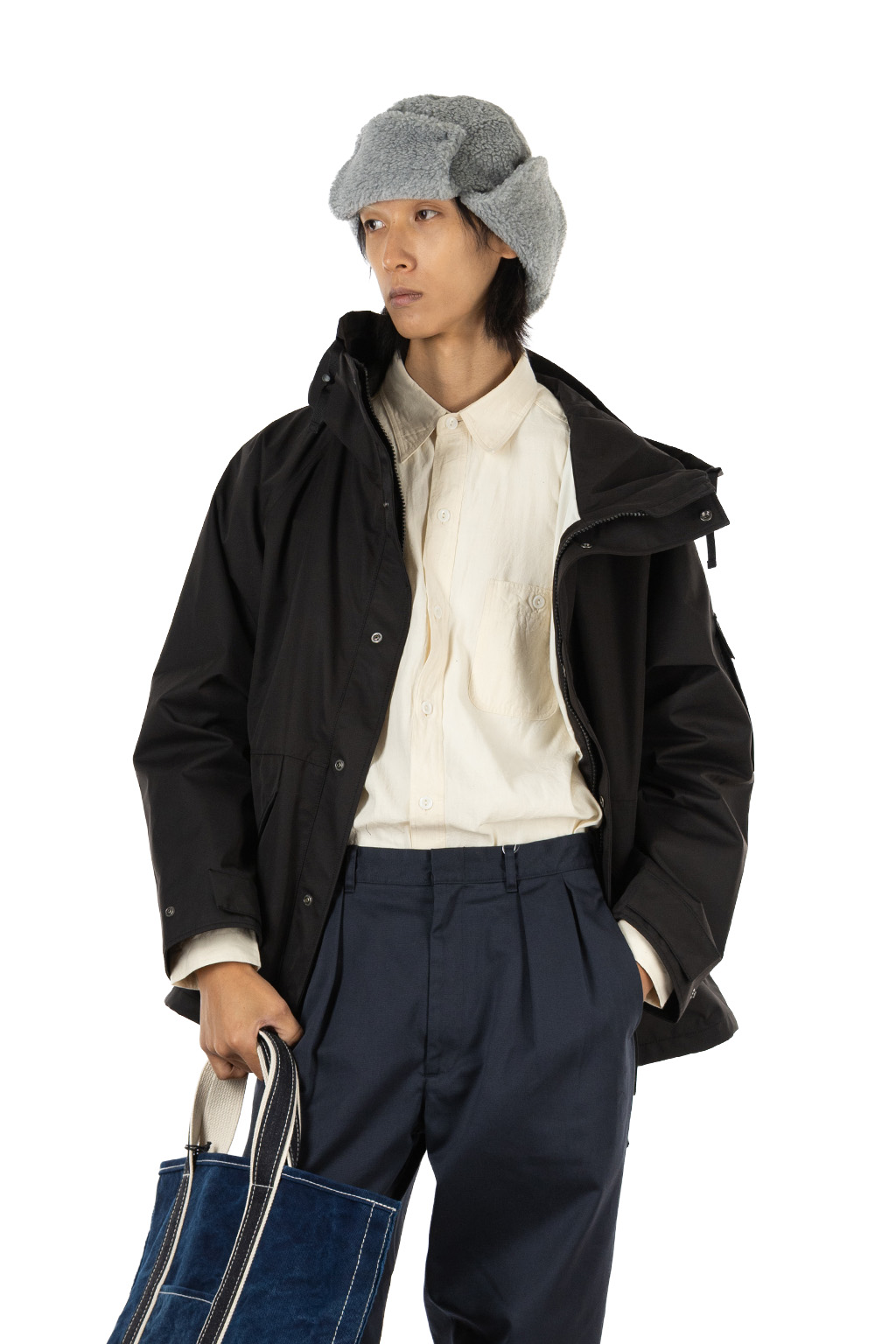 Nanamica (NAN) - 2L GORE-TEX Cruiser Jacket - Black