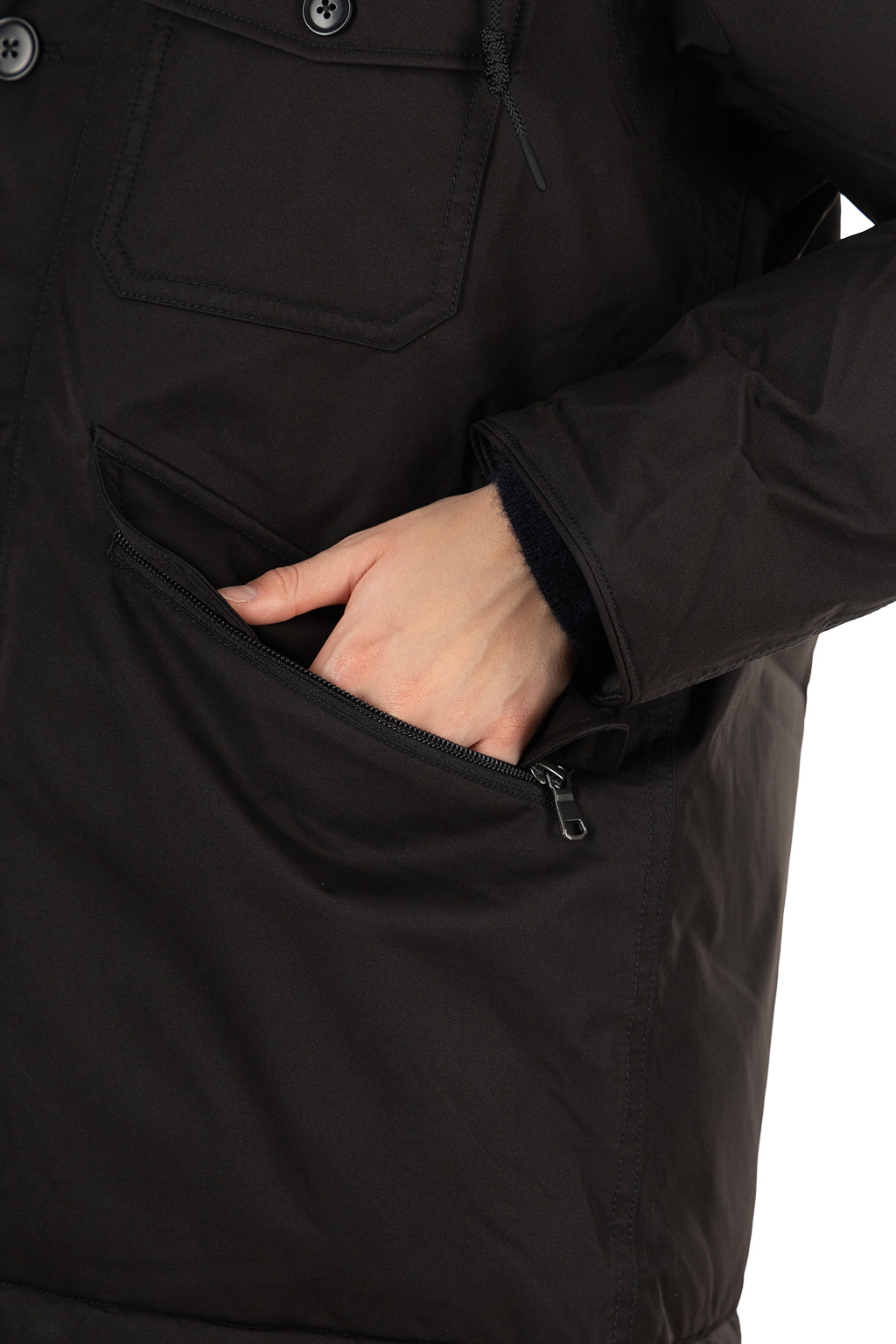 Nanamica (NAN) - 2L GORE-TEX Down Coat - Black