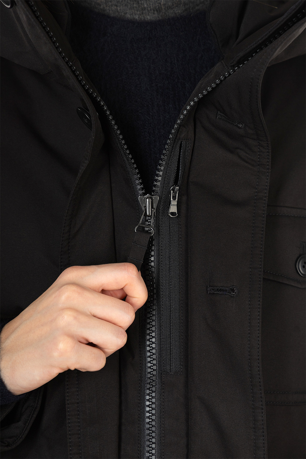 Nanamica (NAN) - 2L GORE-TEX Down Coat - Black