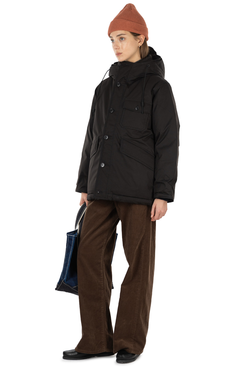 Nanamica (NAN) - 2L GORE-TEX Down Coat - Black