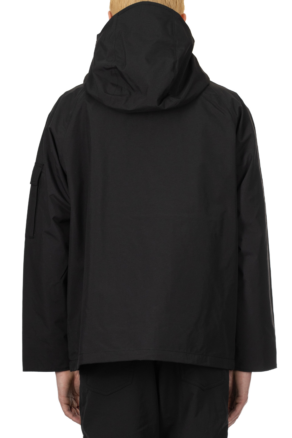 Nanamica (NAN) - 2L NYLON GORE-TEX Cruiser Jacket - Black