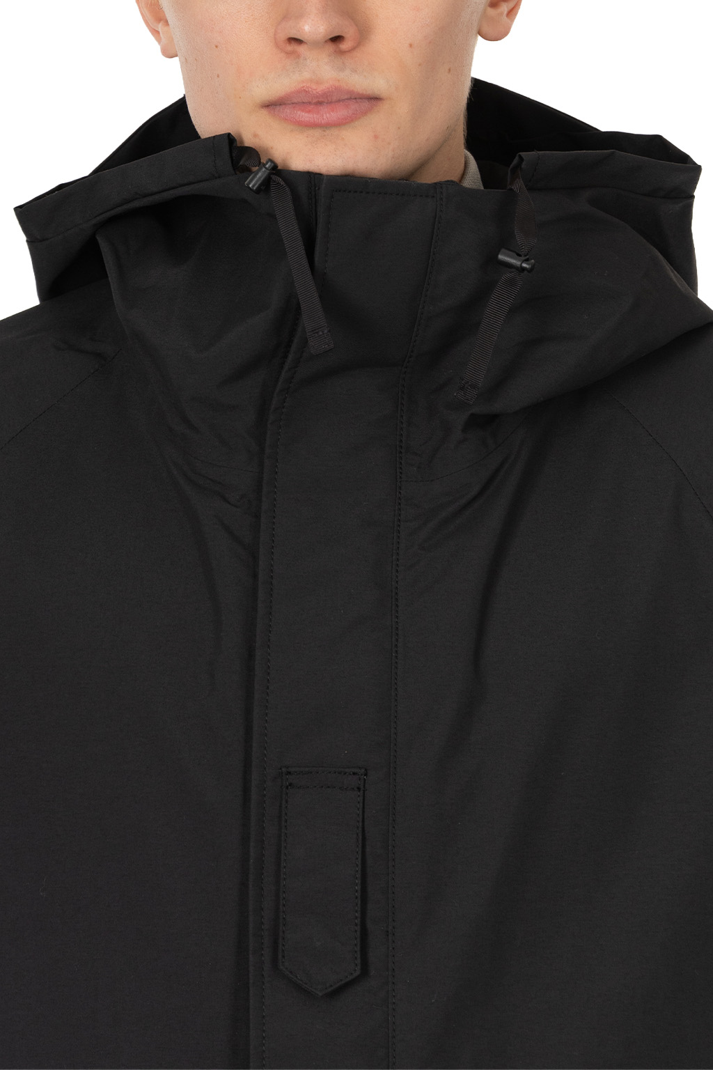 Nanamica (NAN) - 2L NYLON GORE-TEX Cruiser Jacket - Black