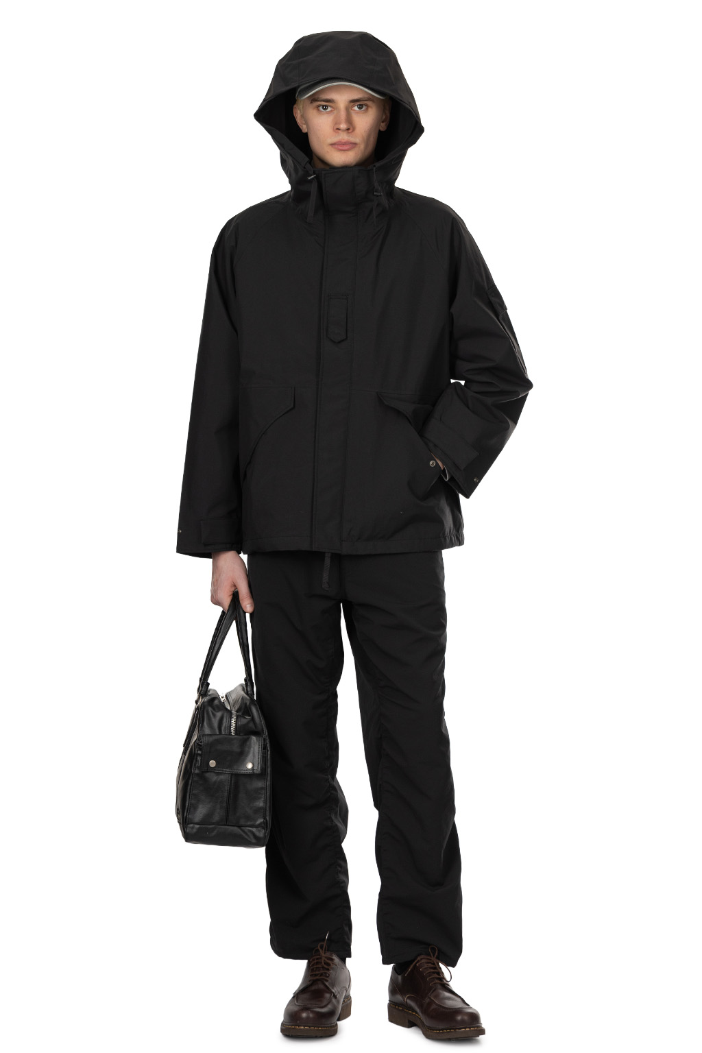 Nanamica (NAN) - 2L NYLON GORE-TEX Cruiser Jacket - Black