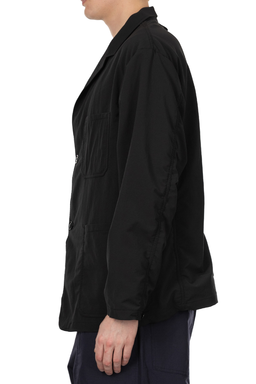 Nanamica (NAN) - ALPHADRY Club Jacket - Black