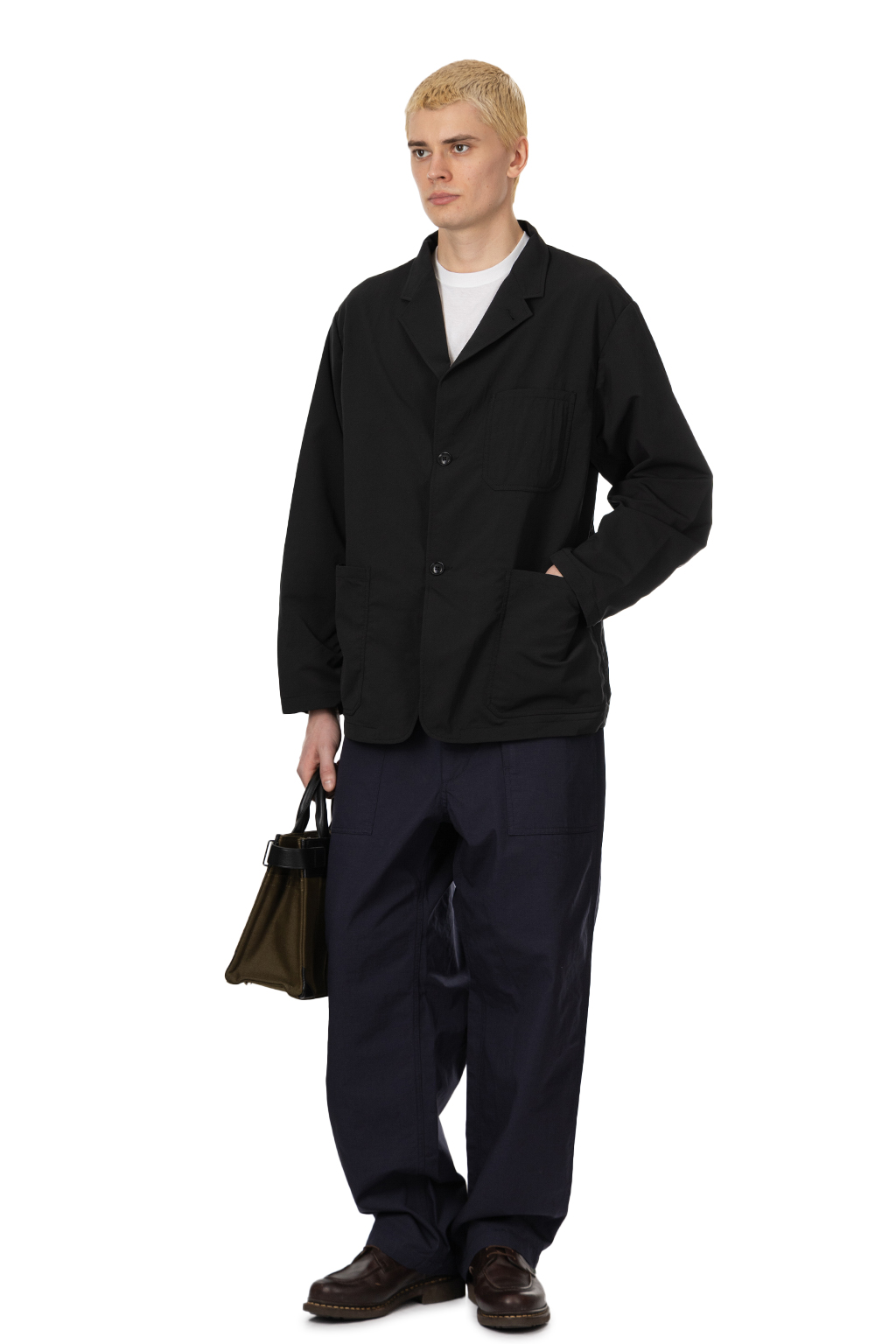 Nanamica (NAN) - ALPHADRY Club Jacket - Black