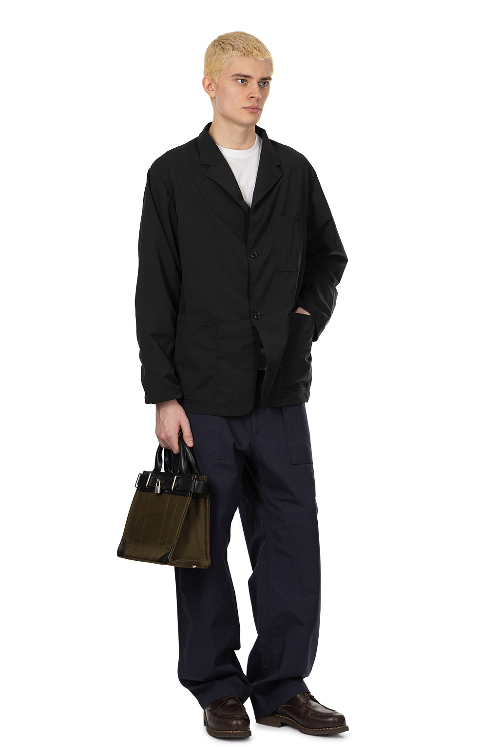 Nanamica (NAN) - ALPHADRY Club Jacket - Black