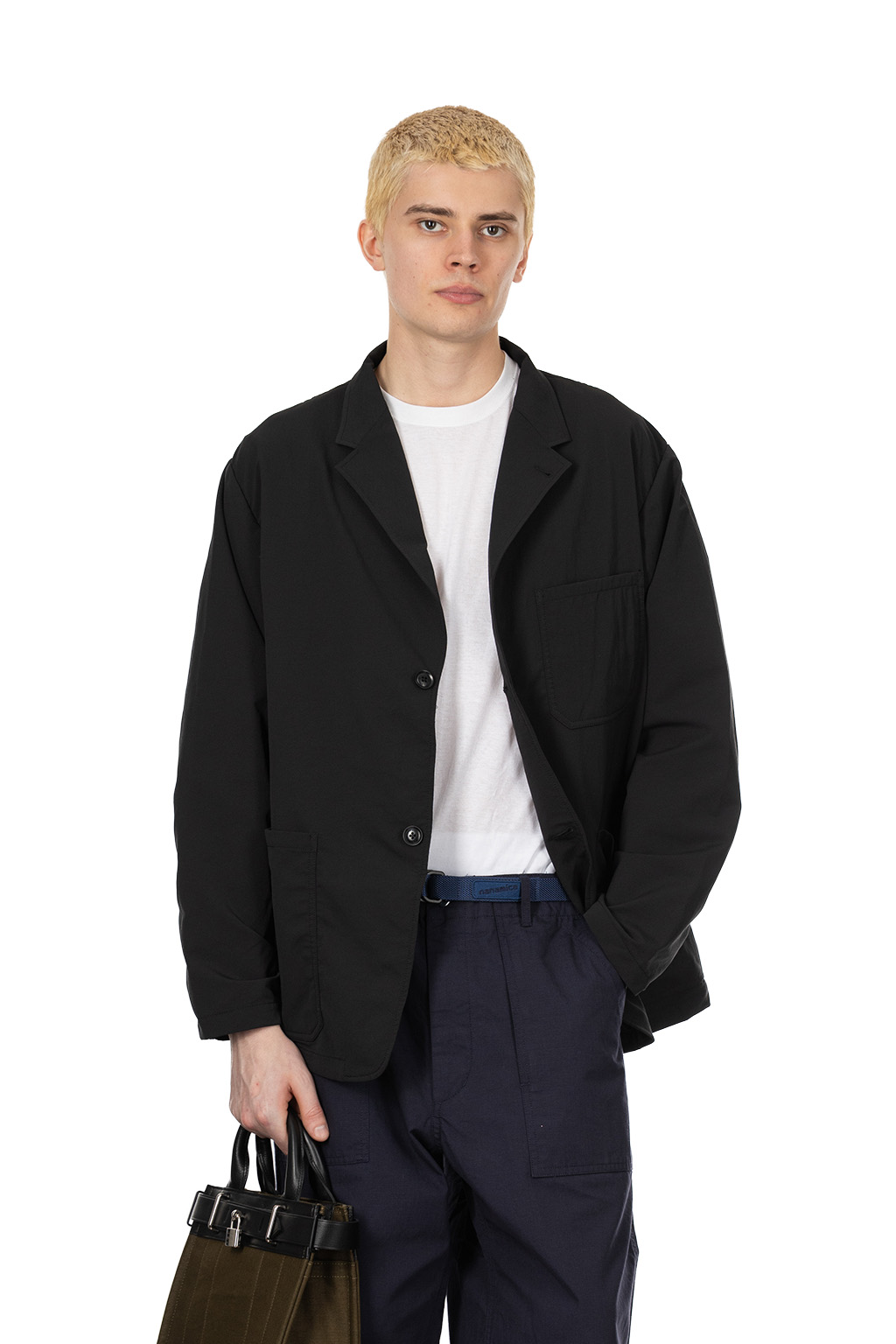 Nanamica (NAN) - ALPHADRY Club Jacket - Black