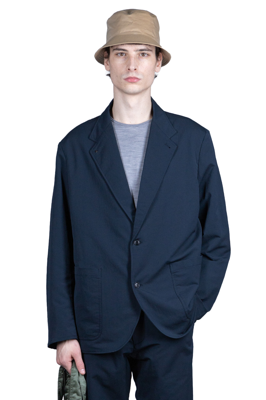 BlueButtonShop - Nanamica - Nanamica-ALPHADRY-Club-Jacket-Navy