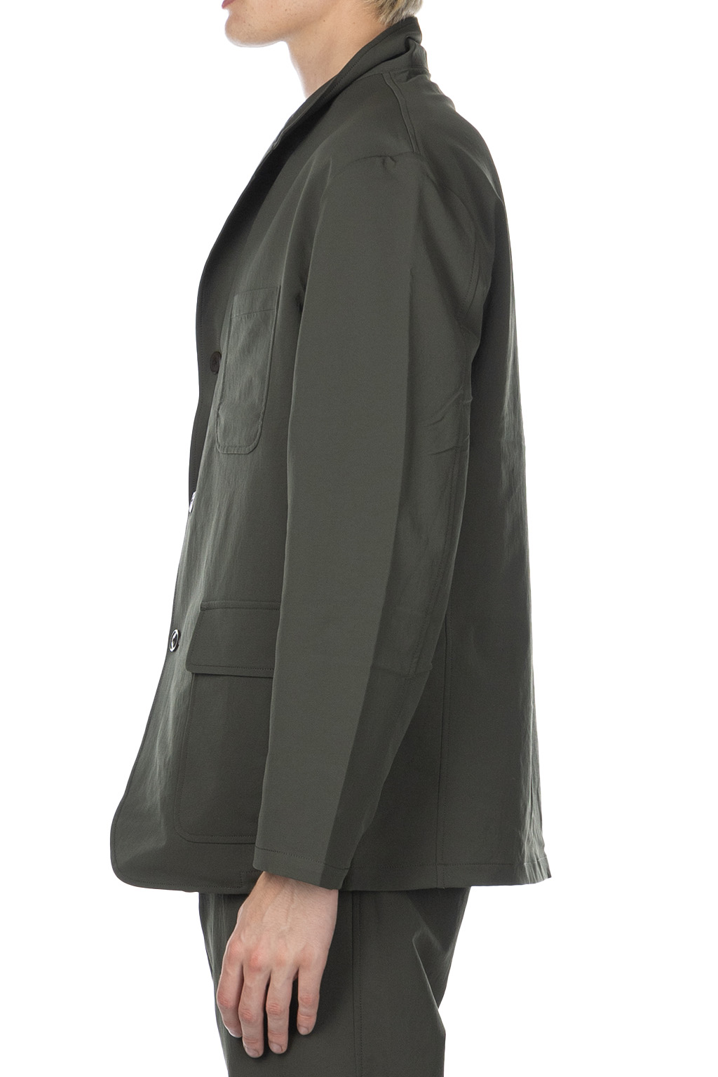 Nanamica (NAN) - ALPHADRY Club Jacket - Olive