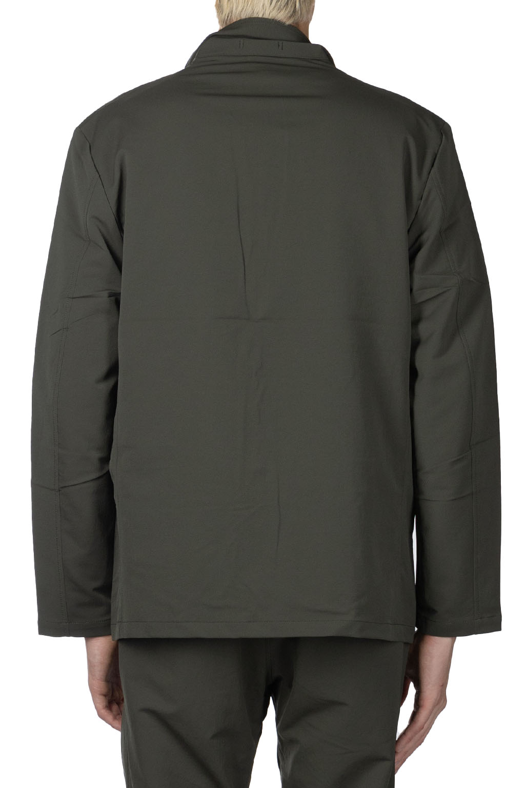 Nanamica (NAN) - ALPHADRY Club Jacket - Olive