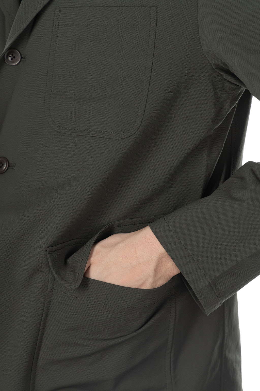 Nanamica (NAN) - ALPHADRY Club Jacket - Olive