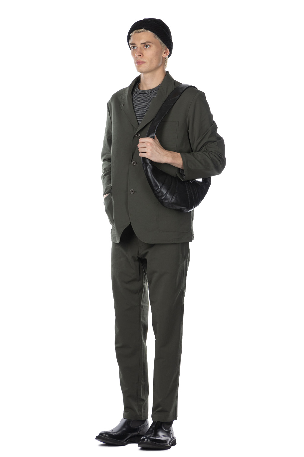 Nanamica (NAN) - ALPHADRY Club Jacket - Olive