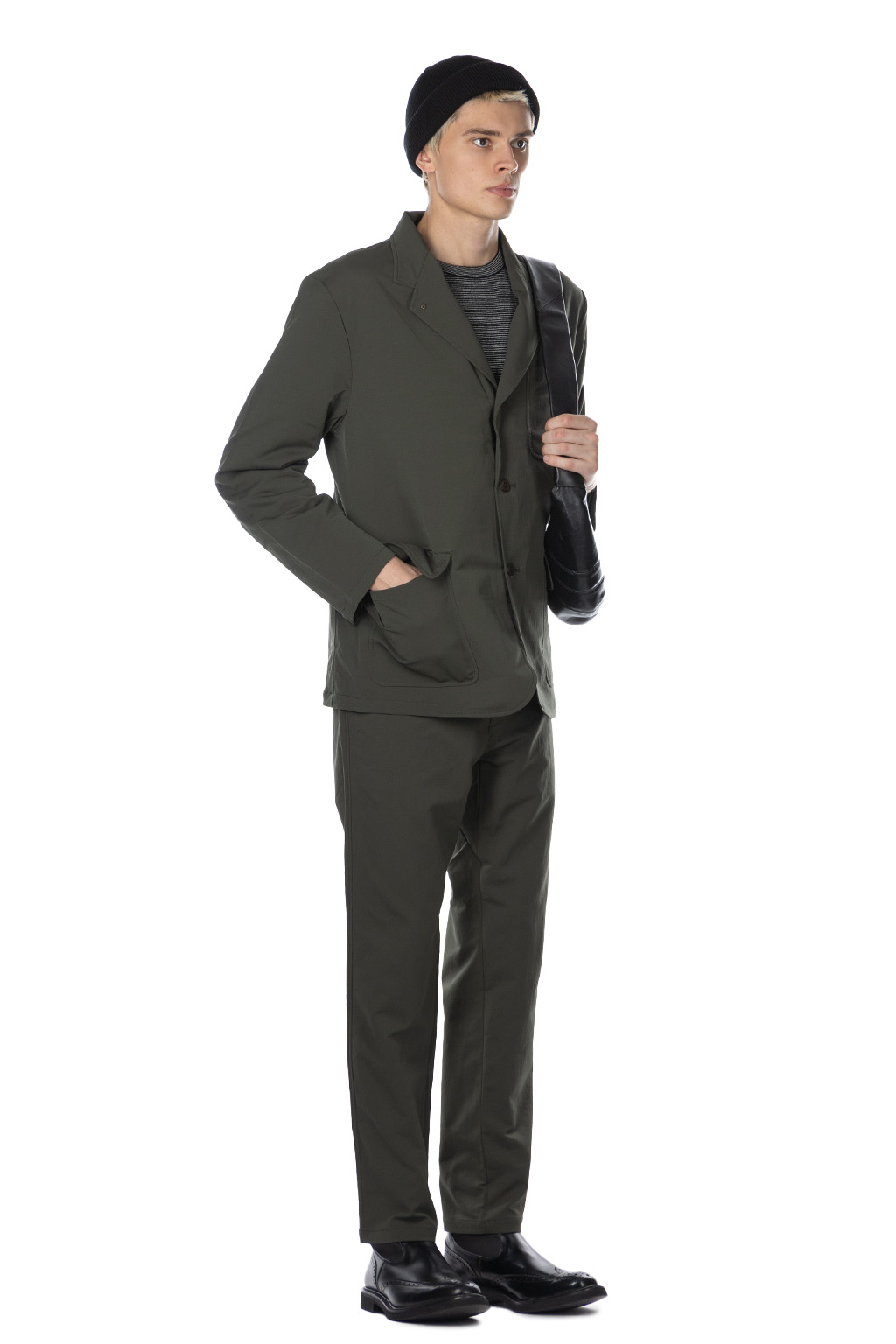 Nanamica (NAN) - ALPHADRY Club Jacket - Olive