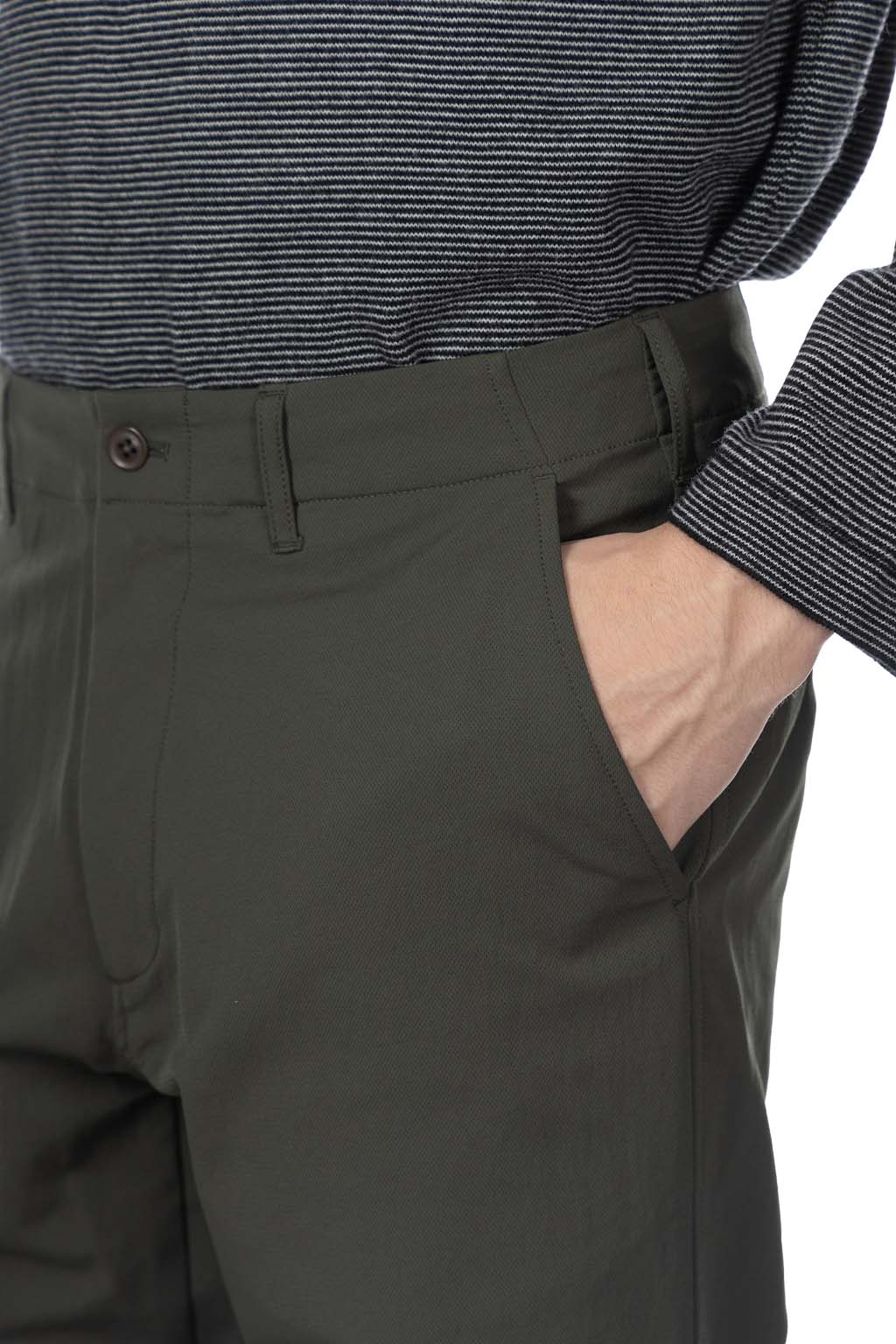 Nanamica (NAN) - ALPHADRY Club Pants - Olive