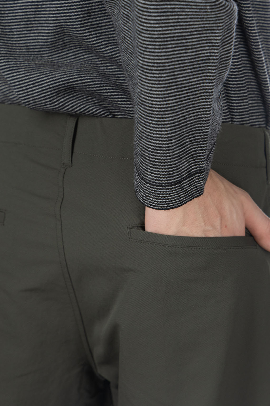 Nanamica (NAN) - ALPHADRY Club Pants - Olive