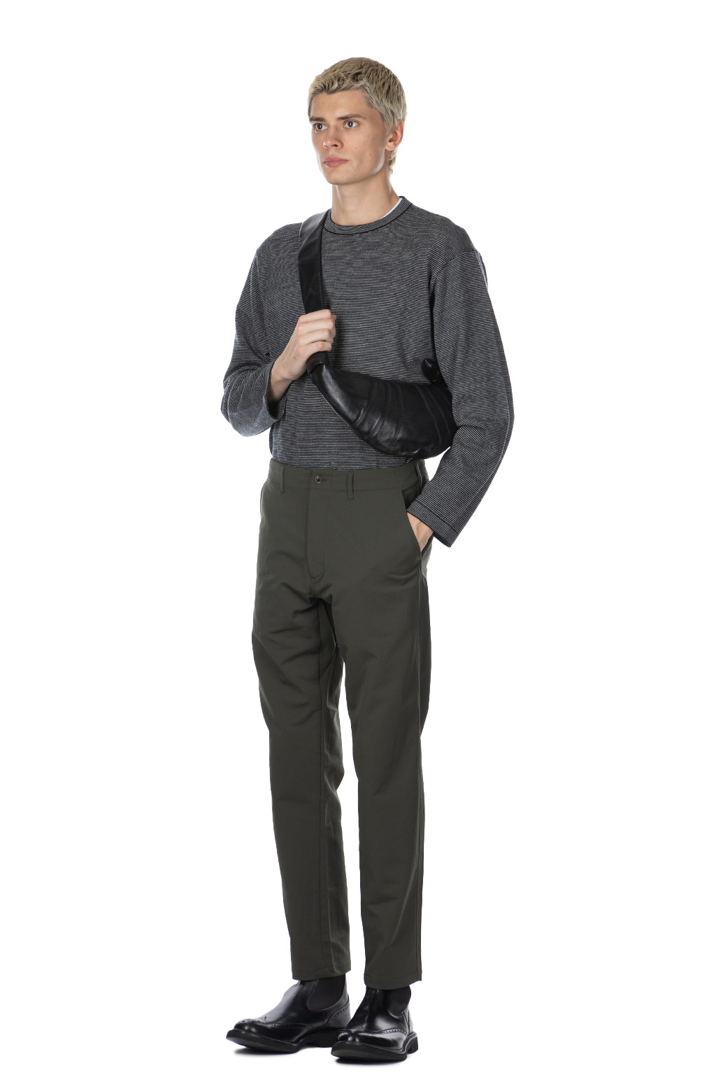 Nanamica (NAN) - ALPHADRY Club Pants - Olive