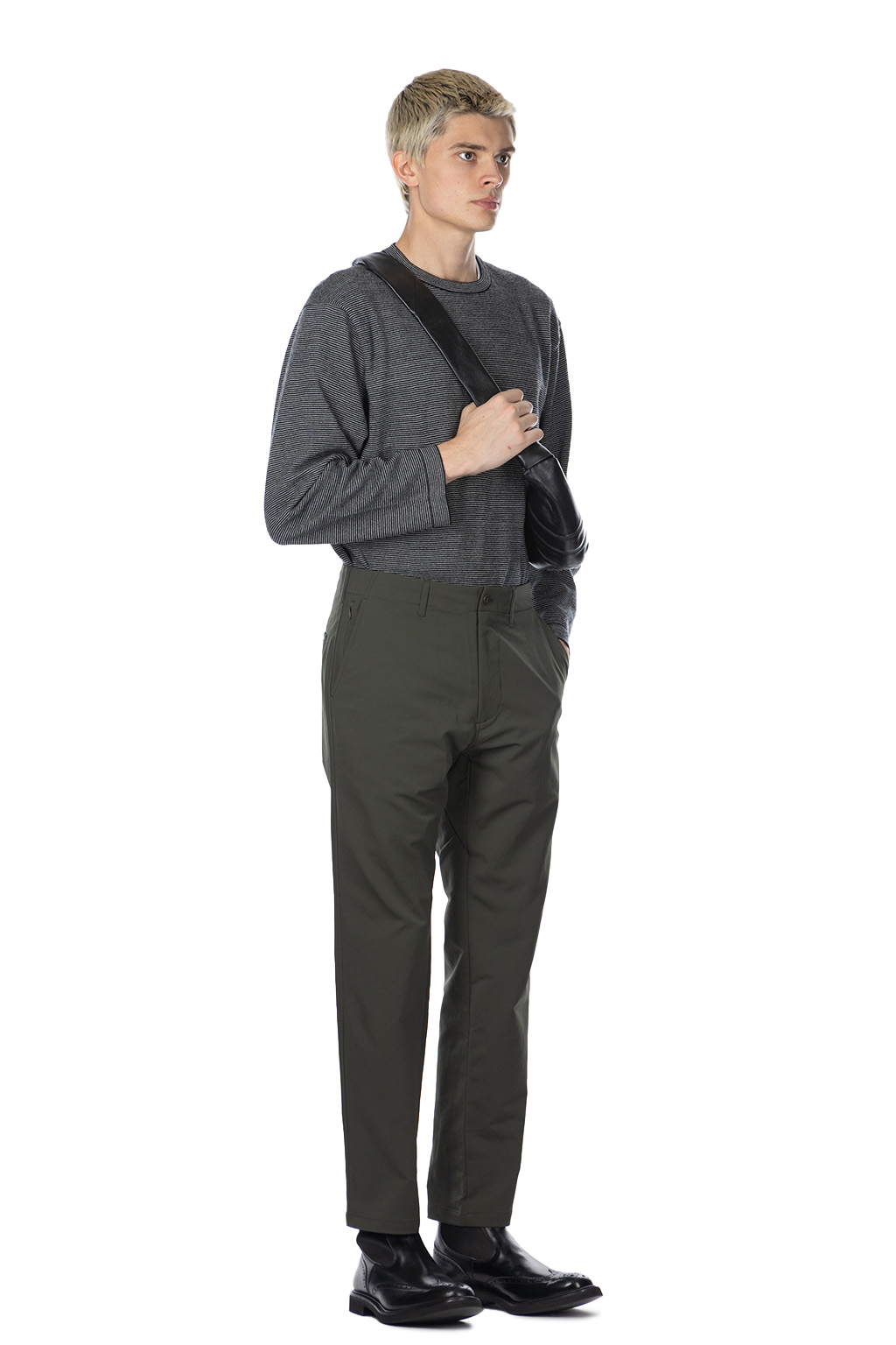 Nanamica (NAN) - ALPHADRY Club Pants - Olive