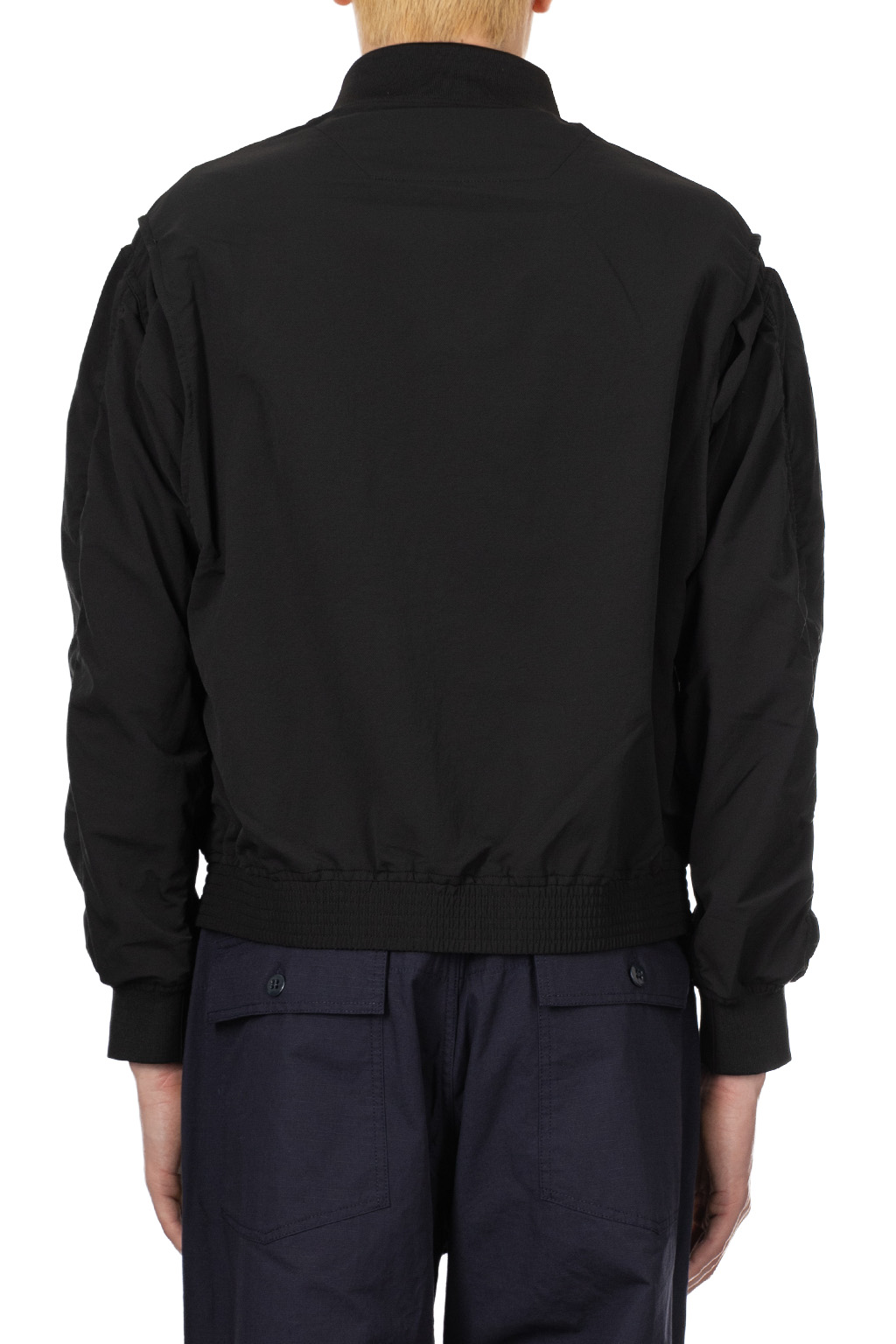 Nanamica (NAN) - ALPHADRY Field Jacket - Black