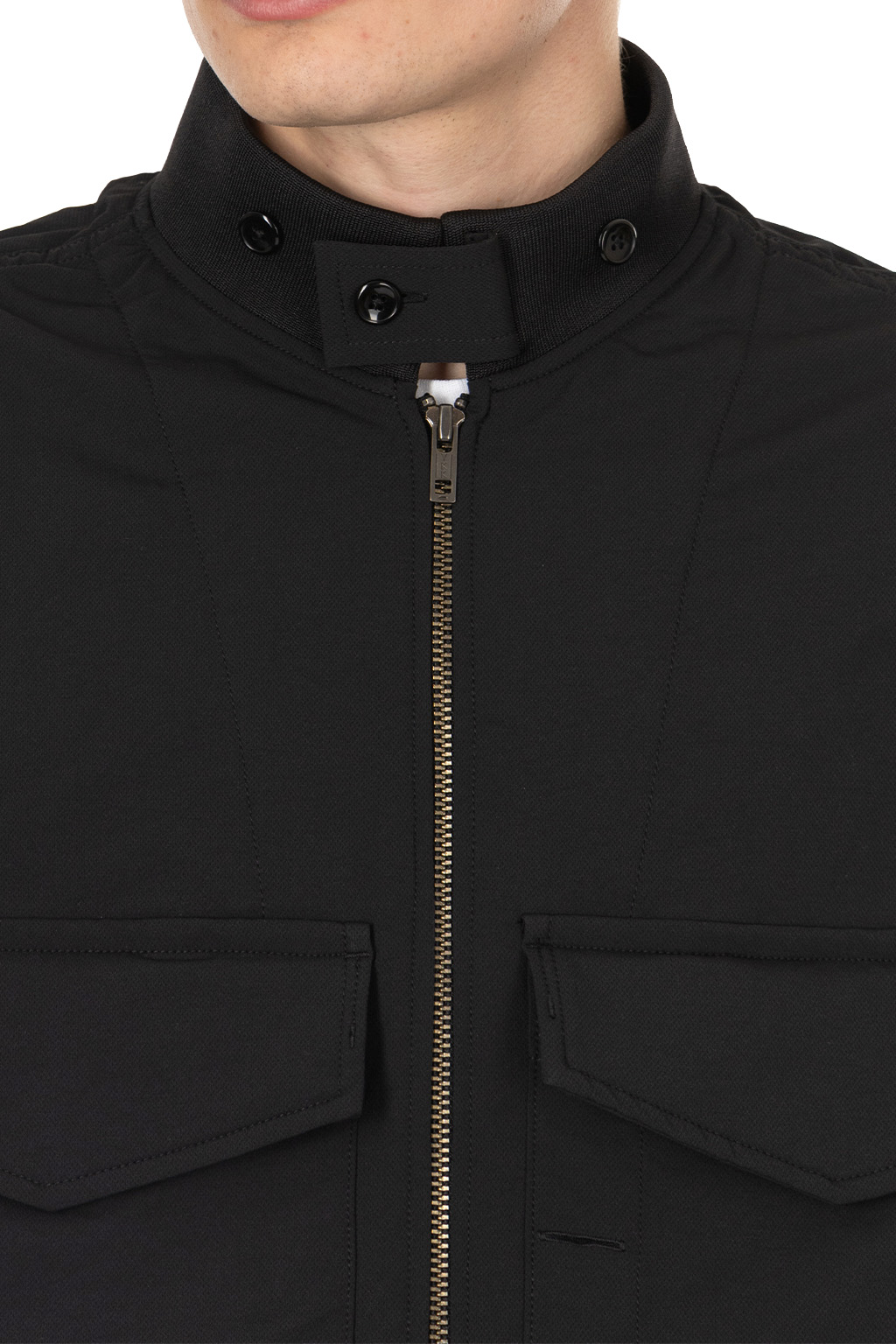 Nanamica (NAN) - ALPHADRY Field Jacket - Black