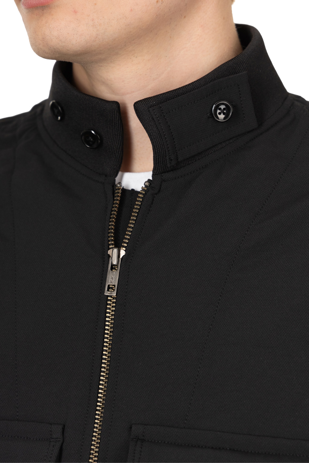 Nanamica (NAN) - ALPHADRY Field Jacket - Black