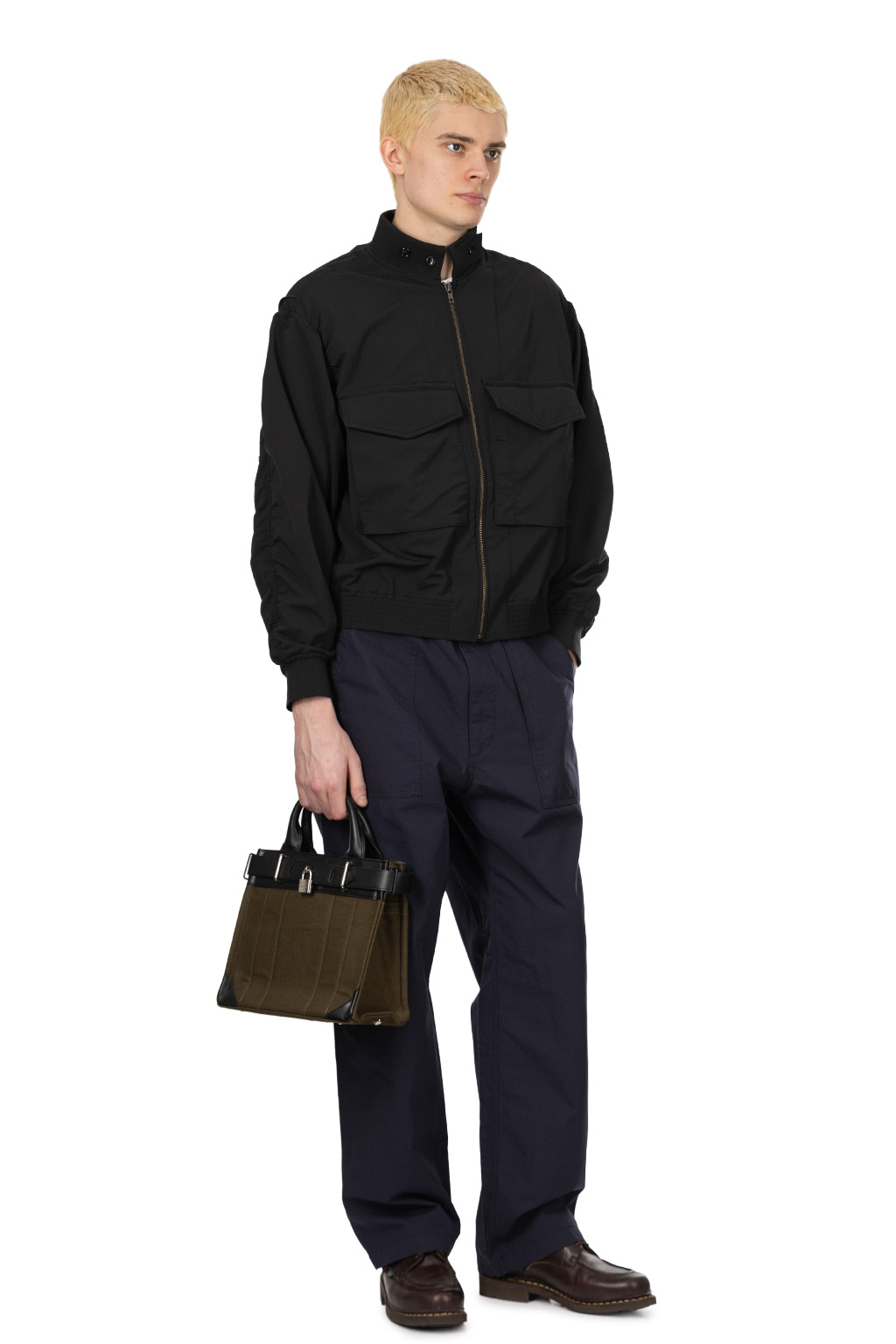 Nanamica (NAN) - ALPHADRY Field Jacket - Black