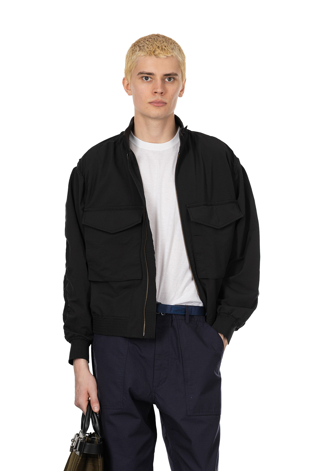 Nanamica (NAN) - ALPHADRY Field Jacket - Black