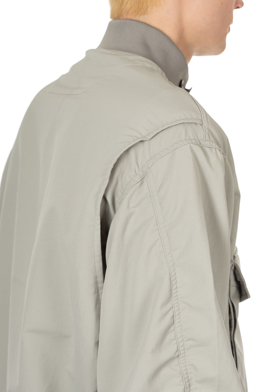 Nanamica (NAN) - ALPHADRY Field Jacket - Light Khaki