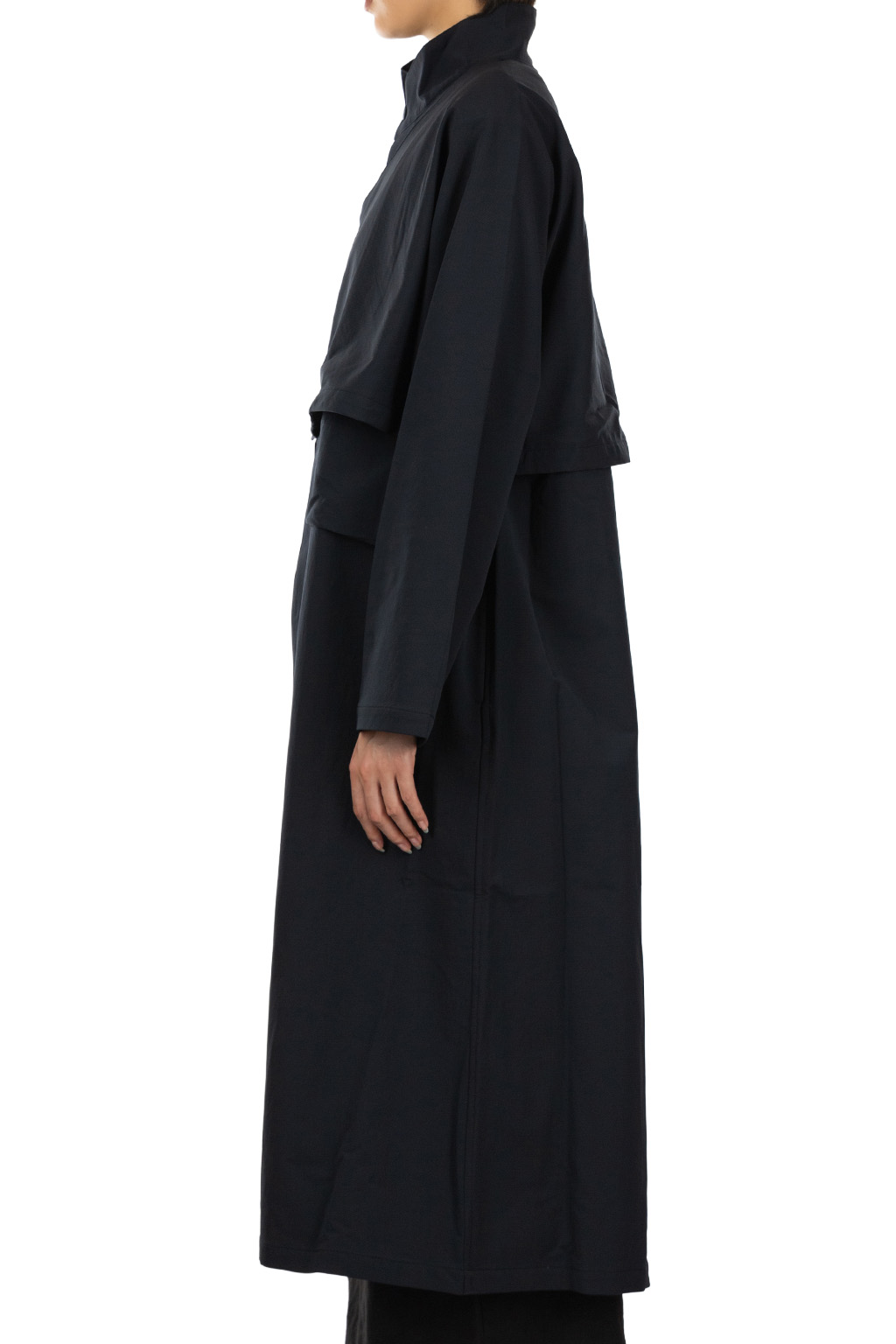 Nanamica (NAN) - ALPHADRY Utility Coat - Dark Navy