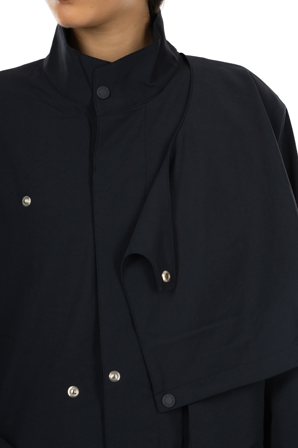 Nanamica (NAN) - ALPHADRY Utility Coat - Dark Navy