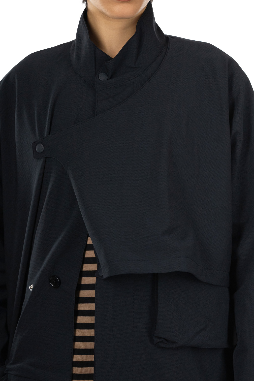 Nanamica (NAN) - ALPHADRY Utility Coat - Dark Navy