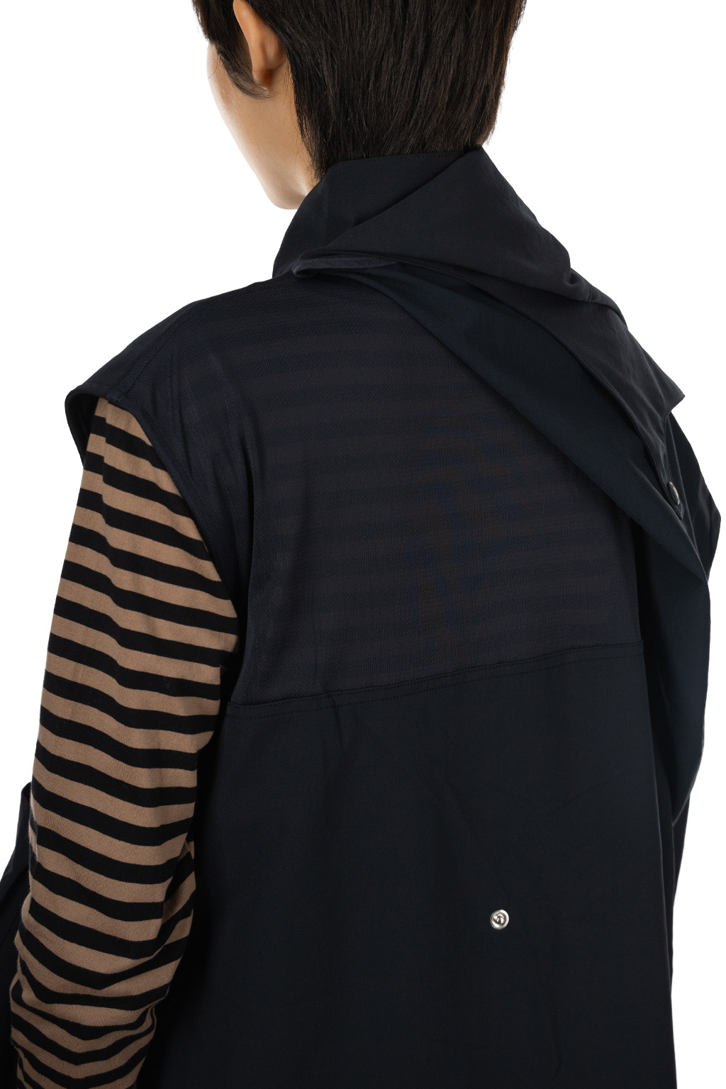 Nanamica (NAN) - ALPHADRY Utility Coat - Dark Navy