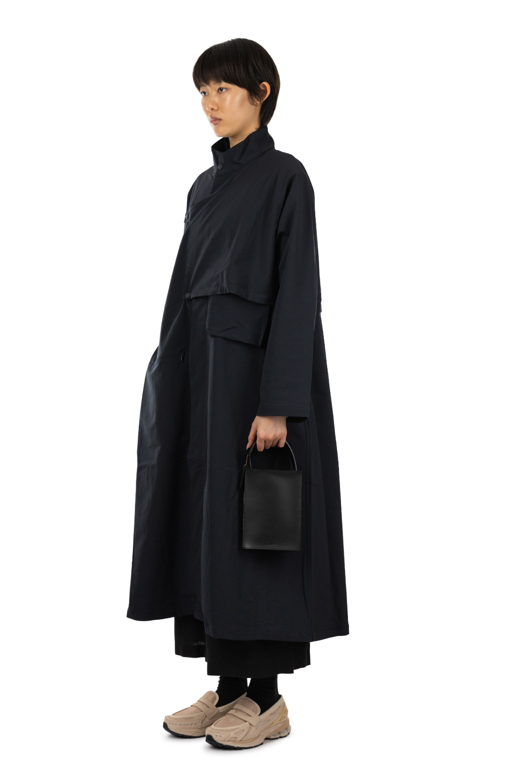 Nanamica (NAN) - ALPHADRY Utility Coat - Dark Navy