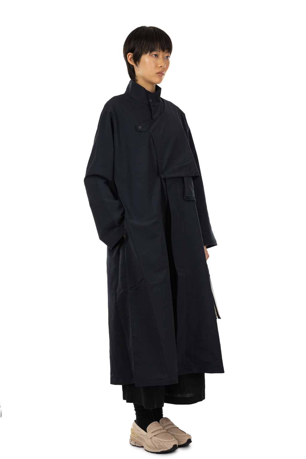 Nanamica (NAN) - ALPHADRY Utility Coat - Dark Navy