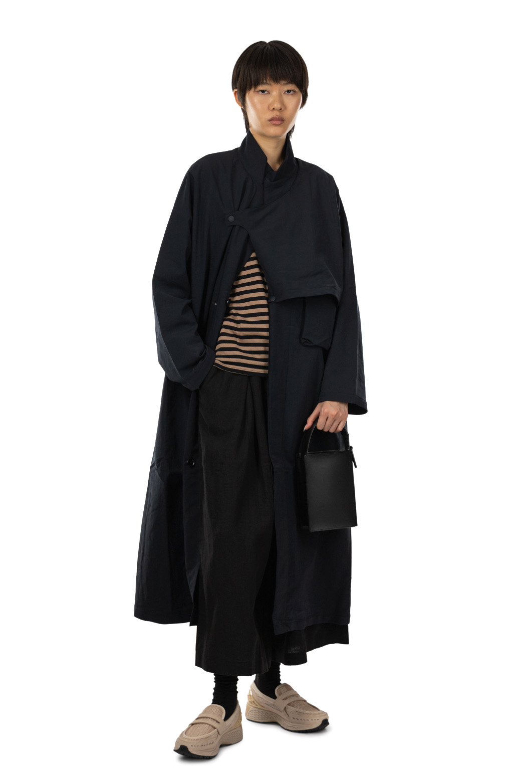 Nanamica (NAN) - ALPHADRY Utility Coat - Dark Navy