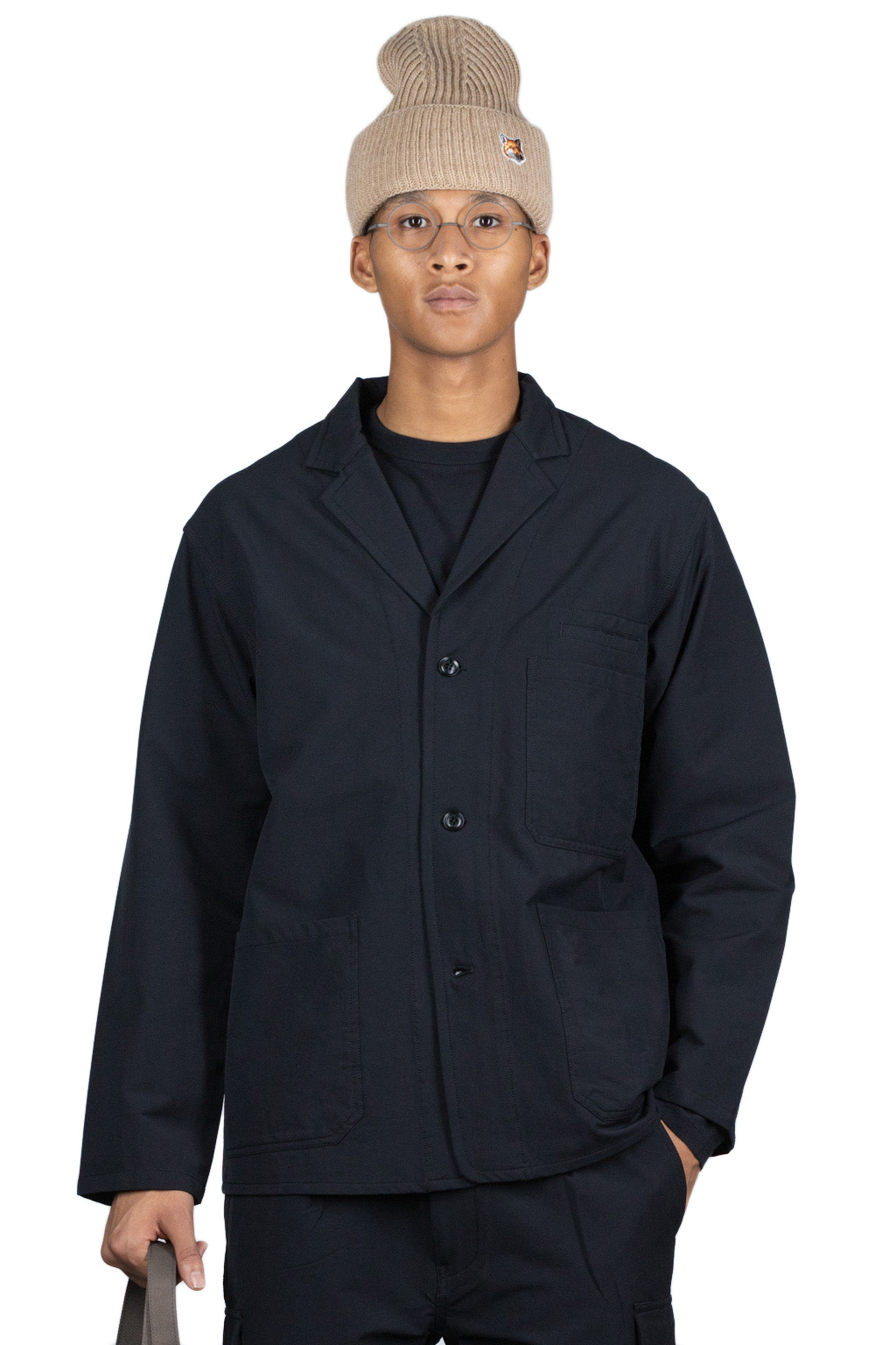 店内全品ポイント2倍!! 新品 ナナミカ BREATH TUNE DOCK JACKET 黒 S