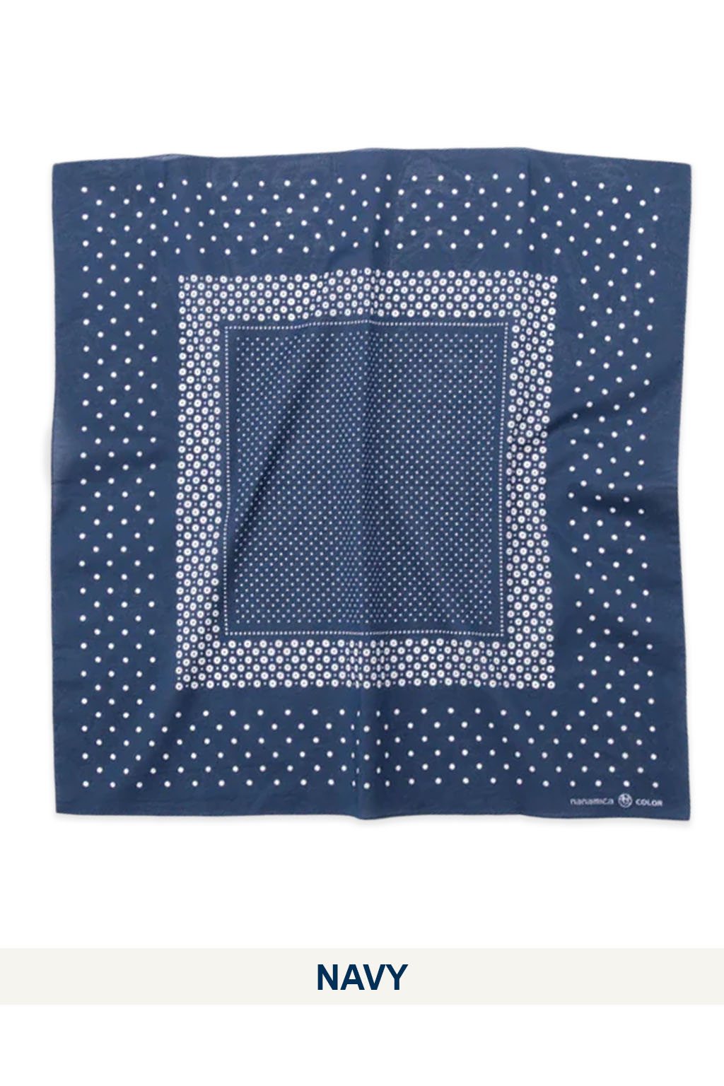 Nanamica (NAN) - Bandana - 3 Color Choices