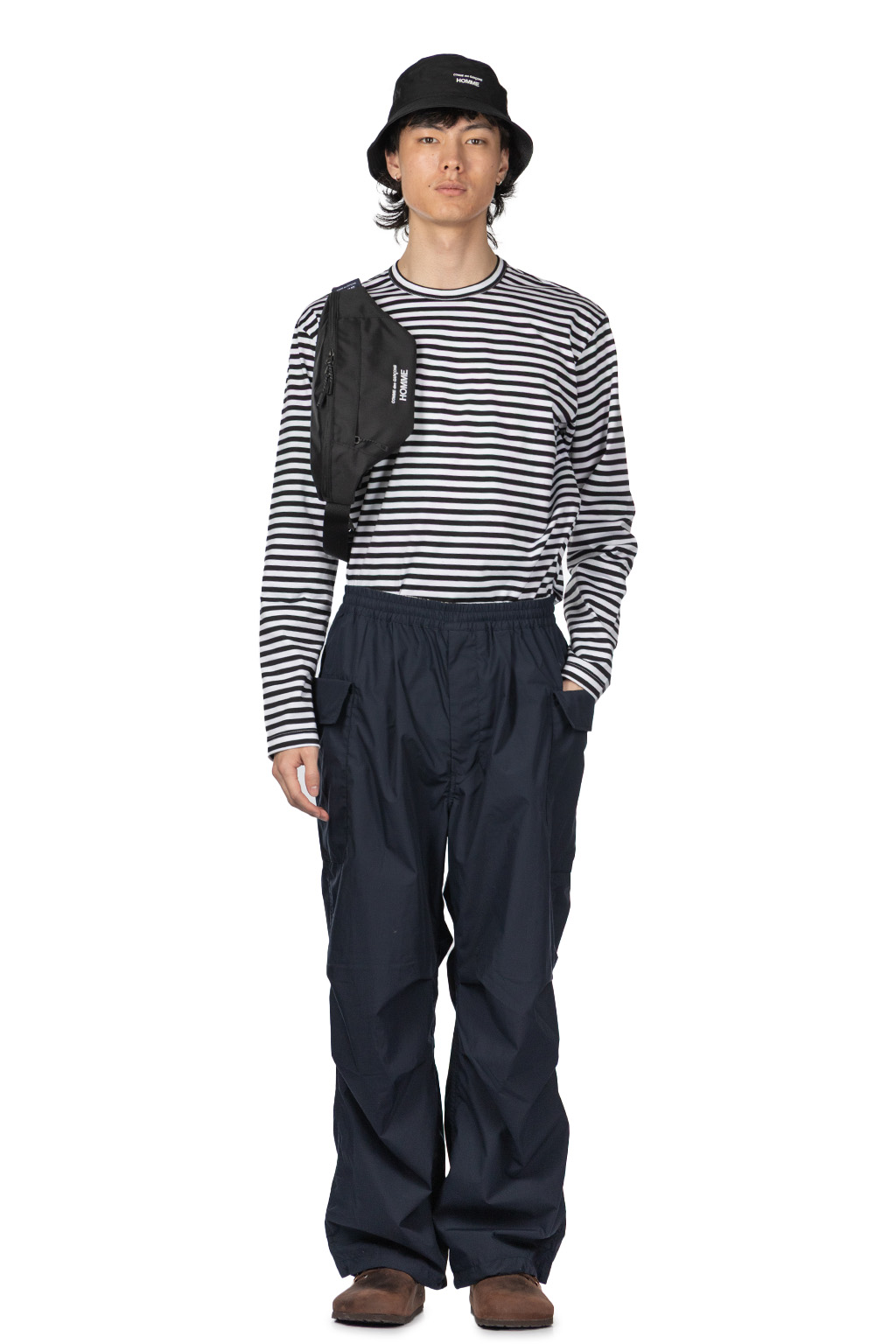 Nanamica (NAN) | Cargo Deck Pants | Men | Blue Button Shop